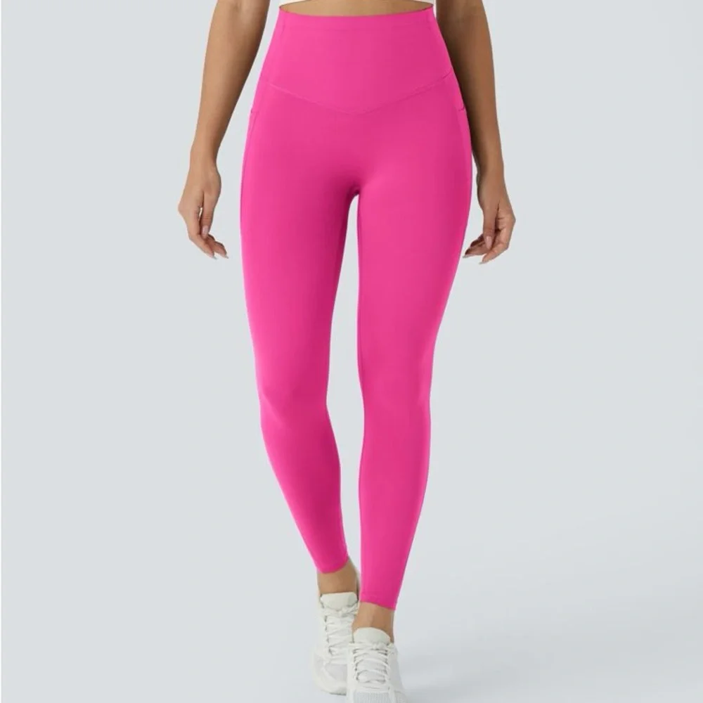 HALARA UltraSculpt Pink leggings - Picture 3 of 6